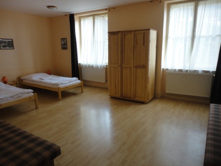 4-lôžková izba - poschodie